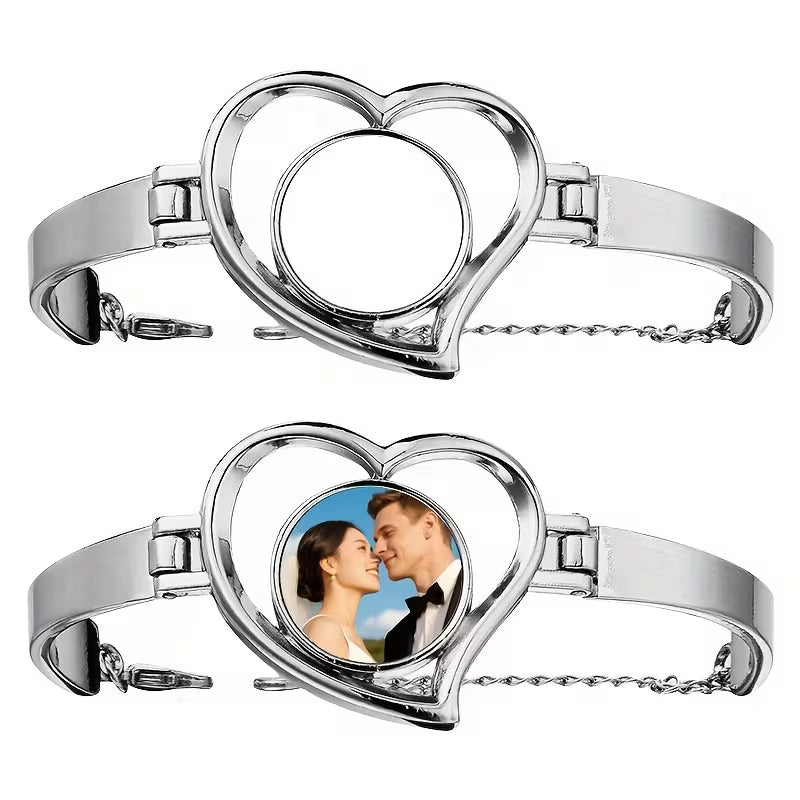 Sublimations Herz Armband