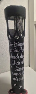 Solar Trauerlampe