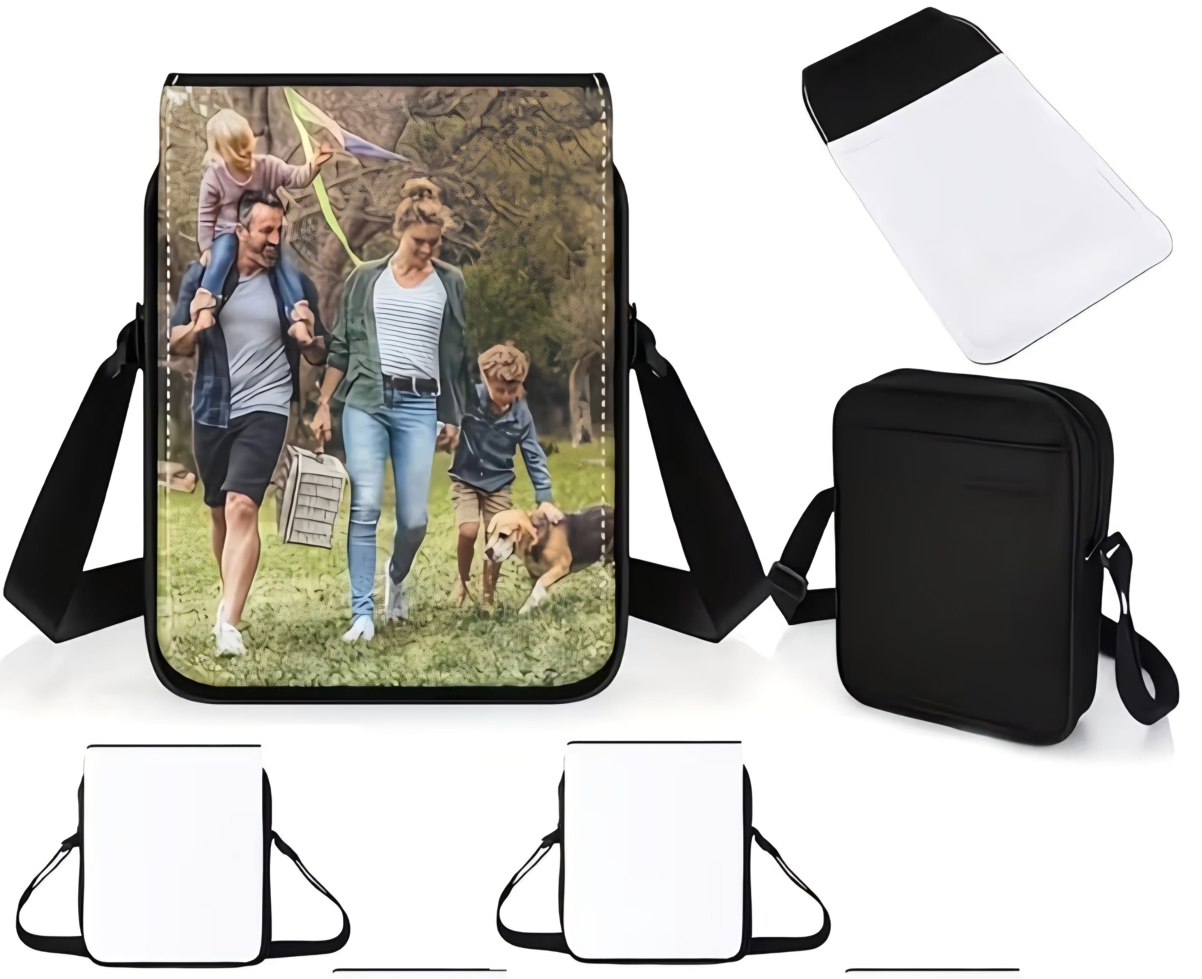 Seiten Tasche